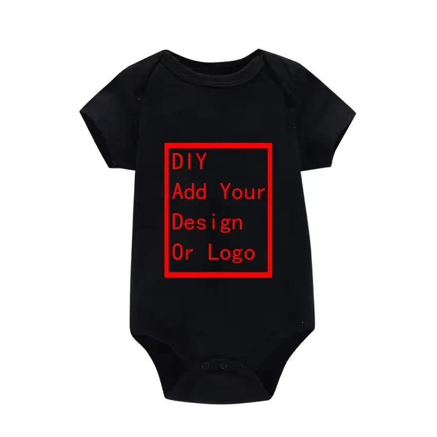 Infant Bodysuit Family Matching Tshirts Look Dad Mom Kids Tee Customized Your Design DIY Logo Printed Top First Vacation Outfit
